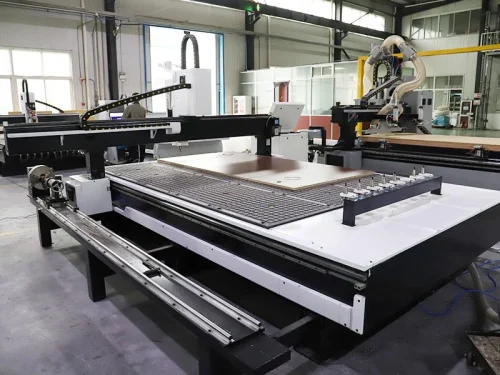2130 4 Axis ATC CNC Router with Rotary Axis - Image 2