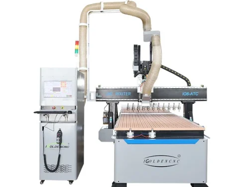 1325 Direct-Row Tool Change Cutting Machine Dual Workstation
