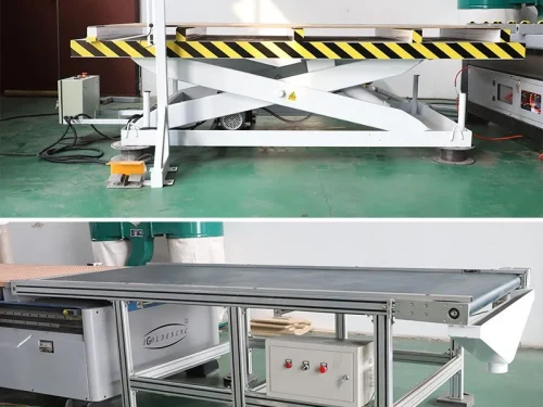 1530 - Disc Tool Changer Cutting Machine Automatic Loading and Unloading - Image 3