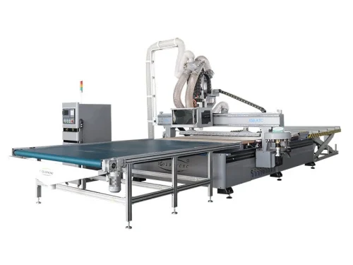 2128-Disc Tool Change Drilling Machine Automatic Loading and Unloading - Image 3