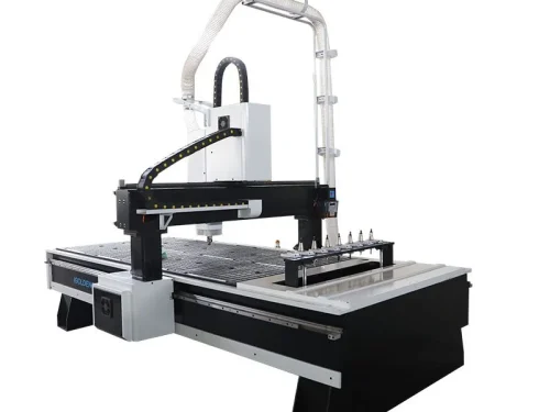 1325 Automated Woodworking Engraving Machine CNC Router - Image 4