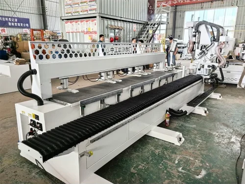 Inline Tool-Changing Wall Cabinet Machining Center - Image 3