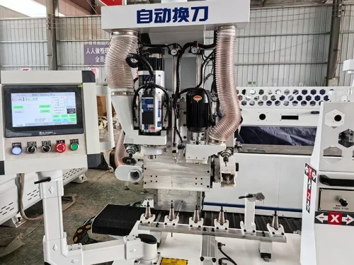 Inline Tool-Changing Wall Cabinet Machining Center - Image 4