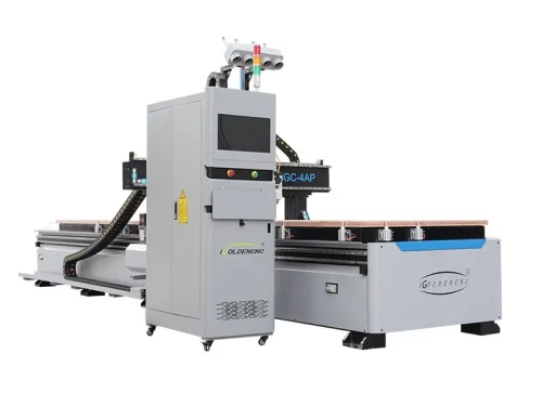 1325 Four-Process Cutting Machine, Dual Workstations - Image 4