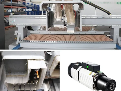 2128-Disc Tool Change Drilling Machine Automatic Loading and Unloading - Image 4