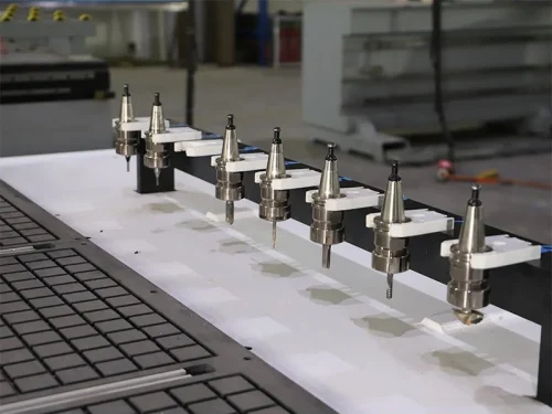 2130 4 Axis ATC CNC Router with Rotary Axis - Image 4