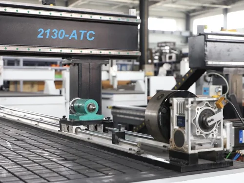 3D CNC Woodworking Router Engraving Machine - Image 6