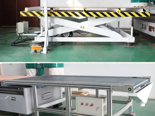 2128-Disc Tool Change Drilling Machine Automatic Loading and Unloading - Image 5