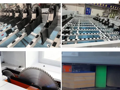 Fully Automatic Electronic Cutting Saw - Image 5