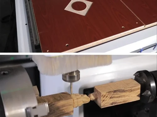 3D CNC Woodworking Router Engraving Machine - Image 7