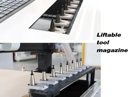 1325 Automated Woodworking Engraving Machine CNC Router - Image 7