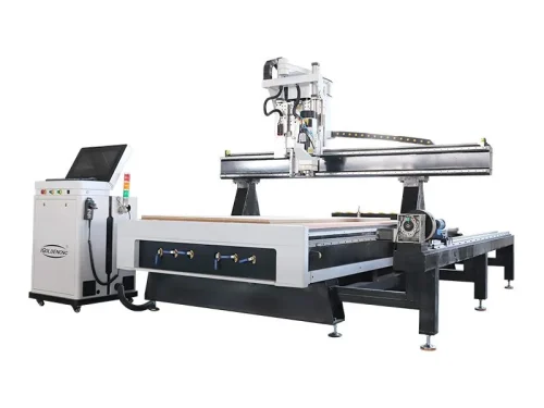Wood CNC Router With Laser Marking - Image 2