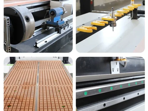 Wood CNC Router With Laser Marking - Image 5