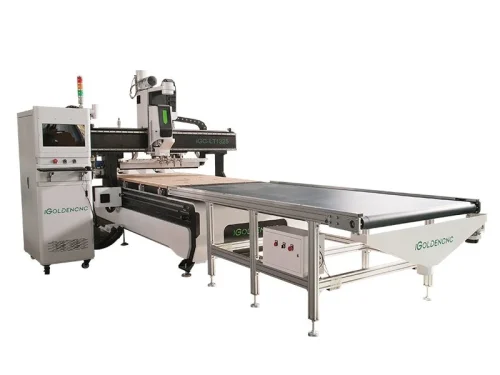 1325 Automatic Loading and Unloading Straight Knife CNC Cutting Machine - Image 2