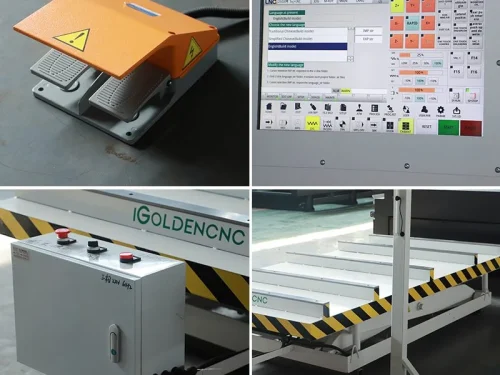 1325 Automatic Loading and Unloading Straight Knife CNC Cutting Machine - Image 5