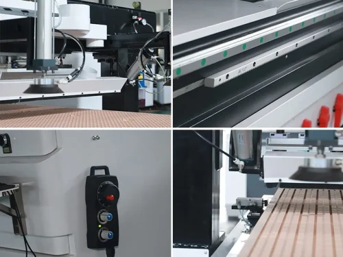 1325 Automatic Loading and Unloading Straight Knife CNC Cutting Machine - Image 6