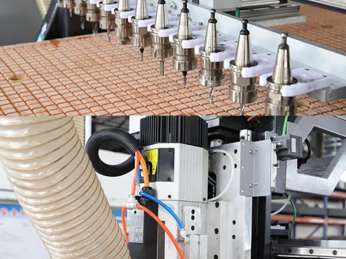 1325 Automatic Loading and Unloading Straight Knife CNC Cutting Machine - Image 8
