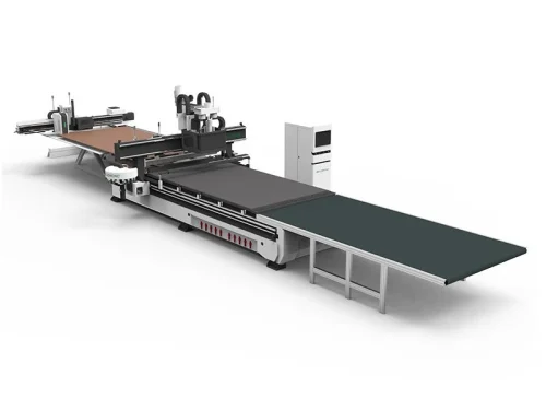 1836 disc tool changer, radial drilling machine, automatic loading and unloading, labeling