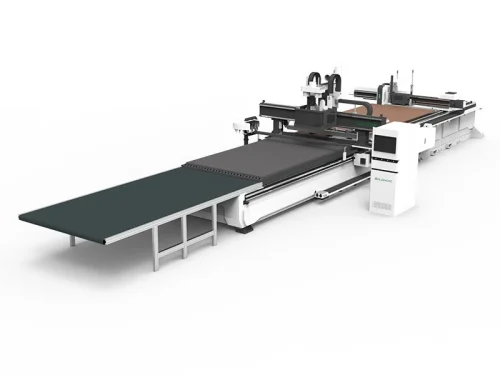 1836 disc tool changer, radial drilling machine, automatic loading and unloading, labeling - Image 2