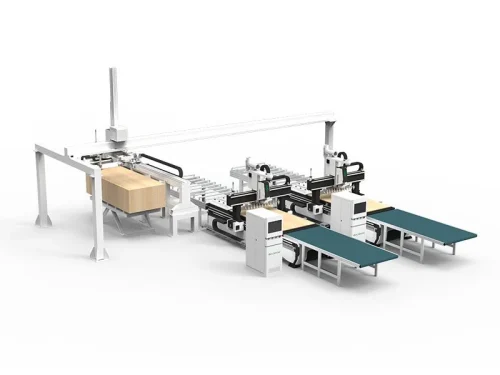 Longmen Robot Production Line