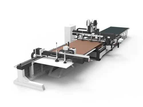 1836 disc tool changer, radial drilling machine, automatic loading and unloading, labeling - Image 4
