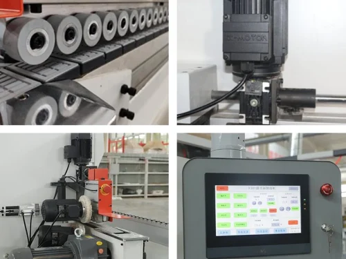 Fully Automatic Slant and Straight Edge Banding Machine - Image 4