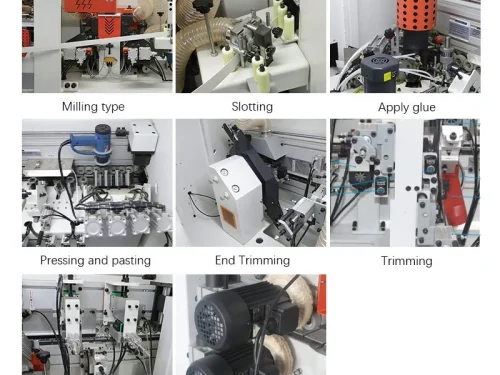 Fully Automatic Slant and Straight Edge Banding Machine - Image 5