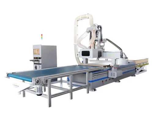 2128 Cabinet Making CNC Machine with Automatic Loading And Unloading