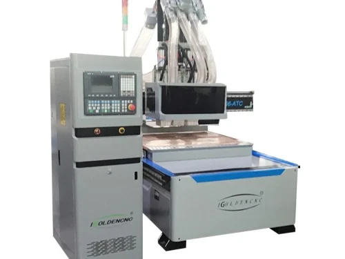 Three Processes Nesting CNC Router for Cabinet Making