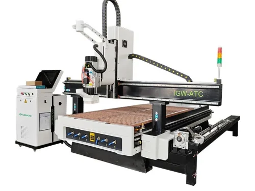 Multifunctional Atc Wood 4 Axis CNC Router Machine