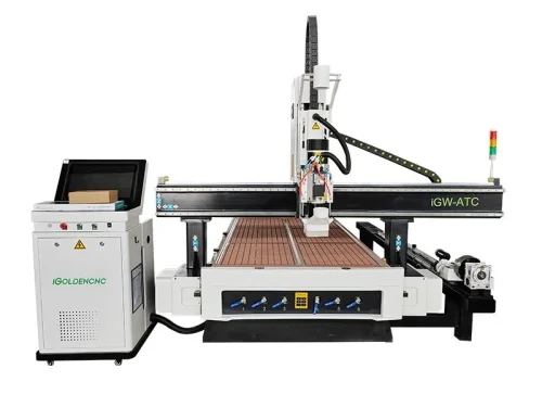 Multifunctional Atc Wood 4 Axis CNC Router Machine - Image 2