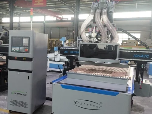 Three Processes Nesting CNC Router for Cabinet Making - Image 2