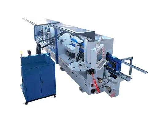Fully automatic aluminum-wood edge banding machine - Image 2