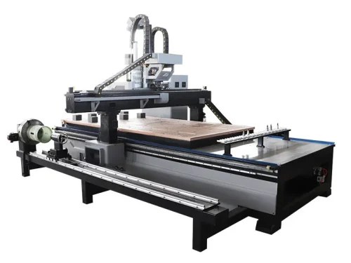 CNC Wood Door Making Machine Processing Center - Image 3