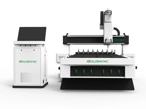 1325 Automated Woodworking Engraving Machine CNC Router - Image 2
