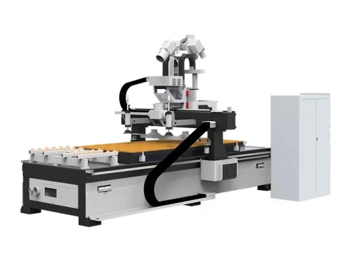 Double Spindle + Drilling Unit Kitchen Cabinets CNC Machine - Image 5