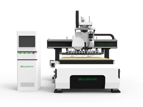 Best Cnc Wood Board Cutting Machine with Saw Blade - Image 2