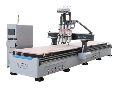 Double Platform MDF And Plywood Board Cutting CNC Router Machine - Image 3