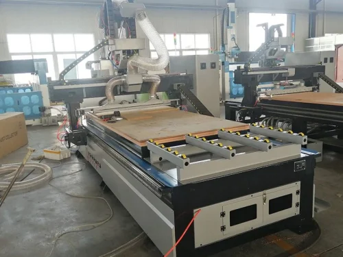 Three Processes Nesting CNC Router for Cabinet Making - Image 3
