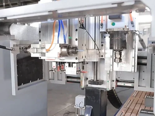 CNC Wood Door Making Machine Processing Center - Image 4