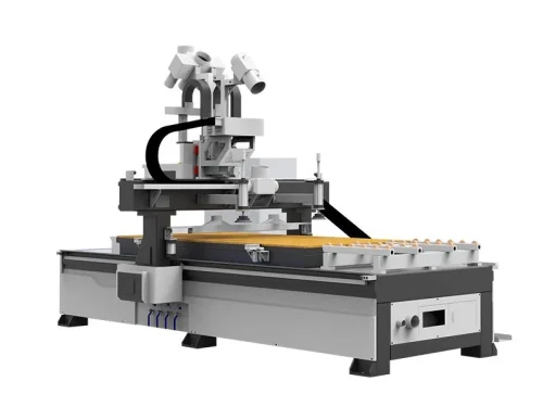 Double Spindle + Drilling Unit Kitchen Cabinets CNC Machine - Image 6