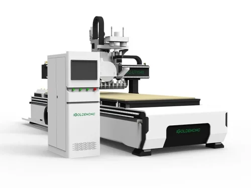 Best Cnc Wood Board Cutting Machine with Saw Blade - Image 3
