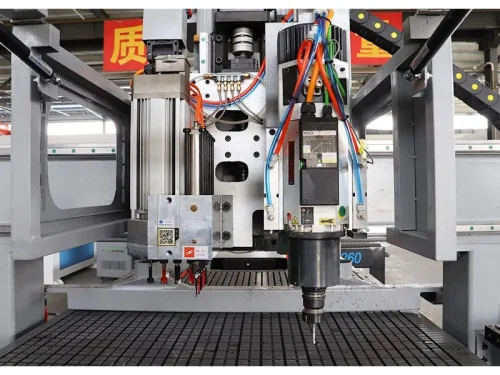 2128 Cabinet Making CNC Machine with Automatic Loading And Unloading - Image 4
