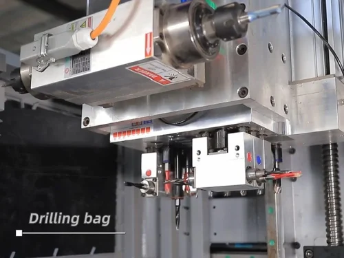 CNC Wood Door Making Machine Processing Center - Image 5