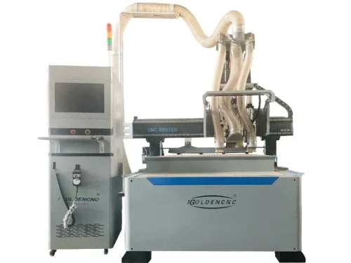 Double Spindle + Drilling Unit Kitchen Cabinets CNC Machine - Image 2