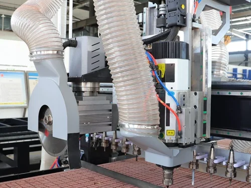 Best Cnc Wood Board Cutting Machine with Saw Blade - Image 4