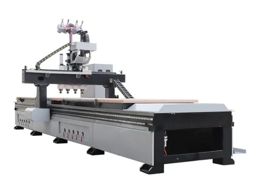 Double Platform MDF And Plywood Board Cutting CNC Router Machine - Image 5