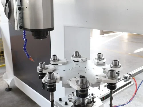 1730 5 Axis Atc CNC Router - Image 4