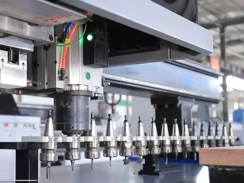 CNC Wood Door Making Machine Processing Center - Image 6