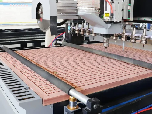 Best Cnc Wood Board Cutting Machine with Saw Blade - Image 5